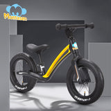 MONTASEN Kids' Bike Baby Balance Bike Improve Balance Cycle Walk Cycling Scooter No-Pedal Best Gift Children's Balance Bike 12in