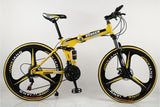 KUBEEN mountain bike 26-inch steel 21-speed bicycles dual disc brakes variable speed road bikes racing bicycle BMX Bike 4.2