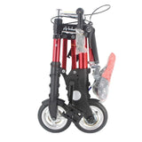 ALTRUISM A-Bike Unisex 8 Inch Wheel Mini Ultra Light Folding Bike Subway Transit Vehicles Road Bicycle Outdoor Sports