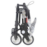ALTRUISM A-Bike Unisex 8 Inch Wheel Mini Ultra Light Folding Bike Subway Transit Vehicles Road Bicycle Outdoor Sports