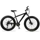 wolf's fang bicycle Mountain Bike road bike Aluminum alloy frame 26x4.0" 7/21/24speed Frame Snow Beach Oversized Bicycle Bikes