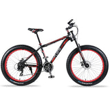 wolf's fang bicycle Mountain Bike road bike Aluminum alloy frame 26x4.0" 7/21/24speed Frame Snow Beach Oversized Bicycle Bikes