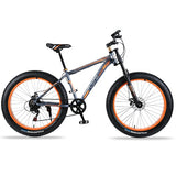 wolf's fang bicycle Mountain Bike road bike Aluminum alloy frame 26x4.0" 7/21/24speed Frame Snow Beach Oversized Bicycle Bikes