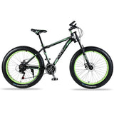 wolf's fang bicycle Mountain Bike road bike Aluminum alloy frame 26x4.0" 7/21/24speed Frame Snow Beach Oversized Bicycle Bikes