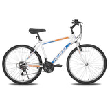 18 Speed Mountain Bike Bicycle 26 inch steel frame aviliable MTB free shipping City bike bicycle road bike