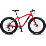 wolf's fang Bicycle Mountain Bike Road Fat bike bikes Speed 26 inch 8 speed bicycles Man Aluminum alloy frame Free shipping