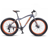 wolf's fang Bicycle Mountain Bike Road Fat bike bikes Speed 26 inch 8 speed bicycles Man Aluminum alloy frame Free shipping
