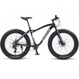wolf's fang Bicycle Mountain Bike Road Fat bike bikes Speed 26 inch 8 speed bicycles Man Aluminum alloy frame Free shipping